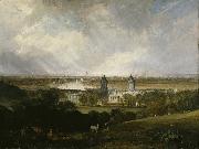 Joseph Mallord William Turner, London from Greenwich Park